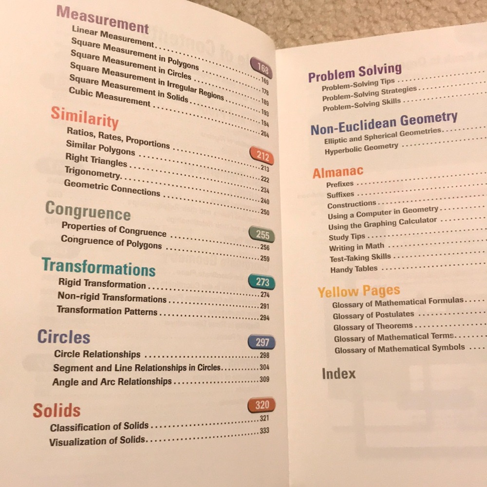 Geometry book - Picture 3 of 4